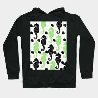 Seahorse Abstract Hoodie